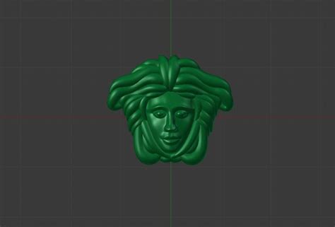 versace medusa head 3d models 